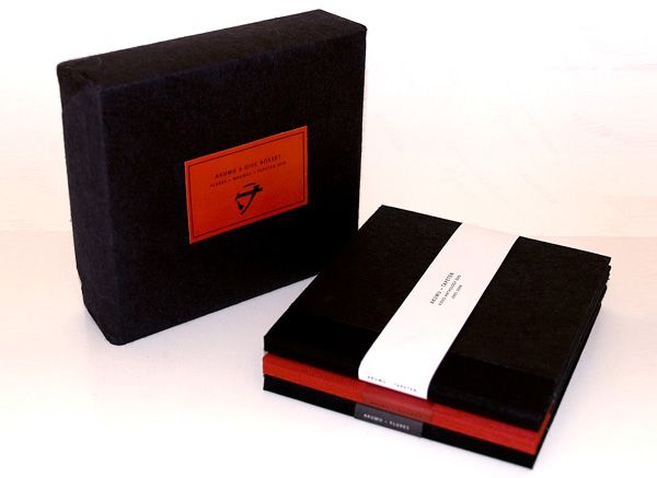 Akumu Boxset Exterior with Discs