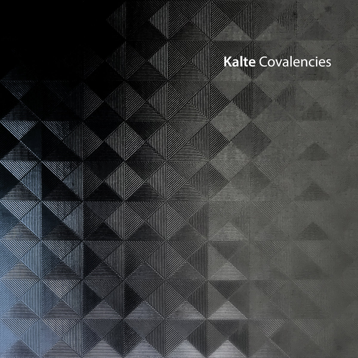 Kalte - Covalencies Cover